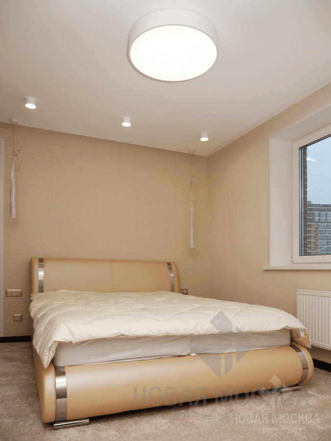 Ремонт трехкомнатной квартиры 118 кв.м. в ЖК «Татьянин парк»