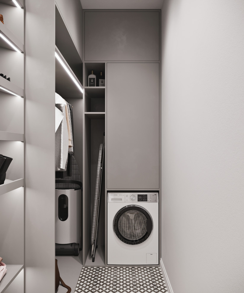 Дизайн-проект квартиры в ЖК Пресня Сити