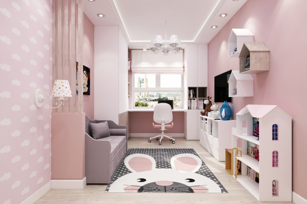 Интерьер квартиры 150 м2