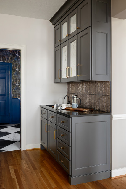 Moody Kitchen klassisch-modern-hausbar