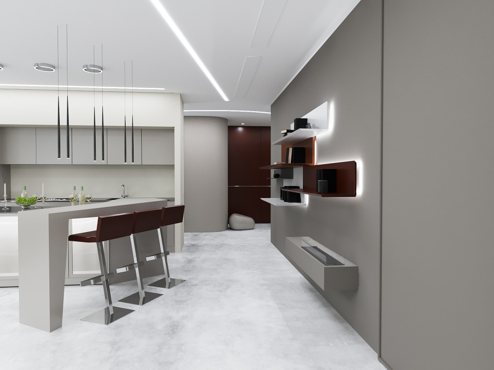 Квартира 220м2 в городе Рязань