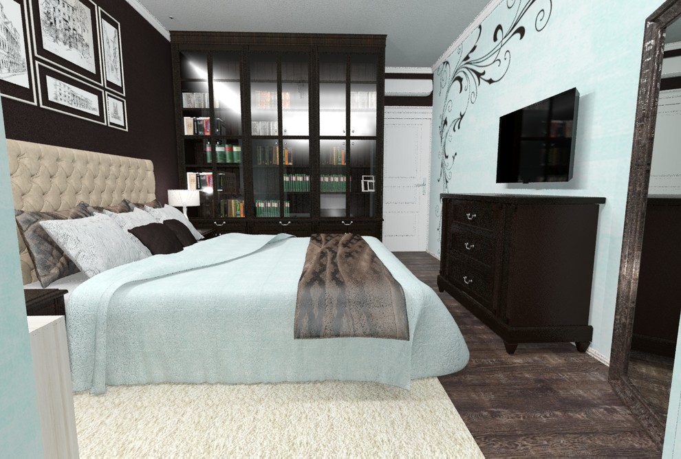 Дизайн-концепт квартиры молодой семьи в г. Ирпень