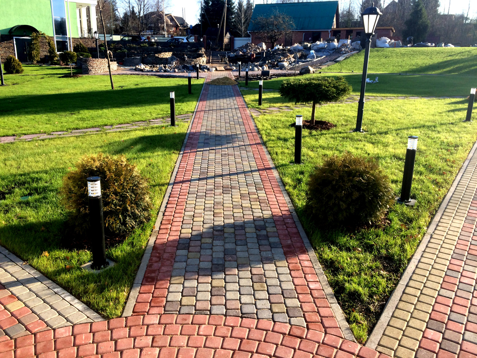 альпийская горка