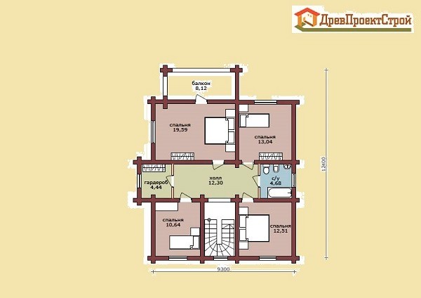 Проект дома № 26