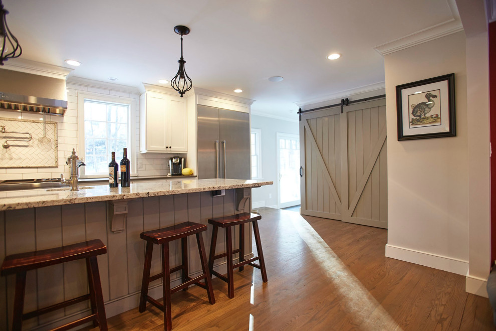 New Canaan Addition & Full Renovation