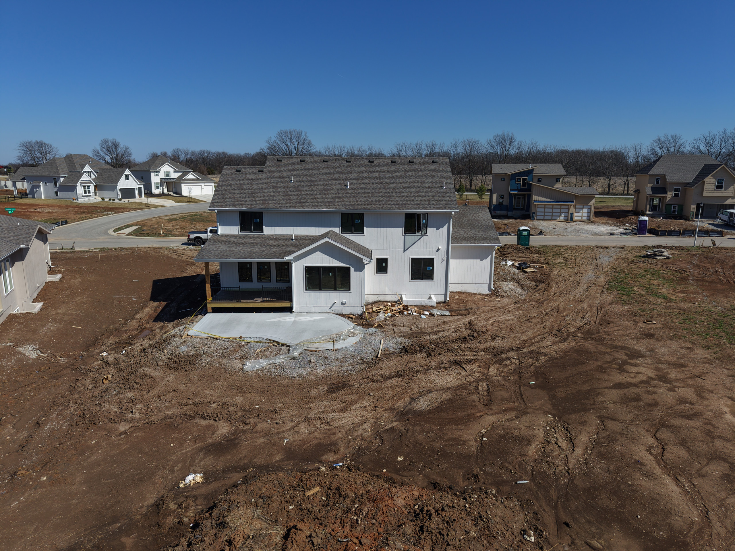 Sundance Ridge Custom Build