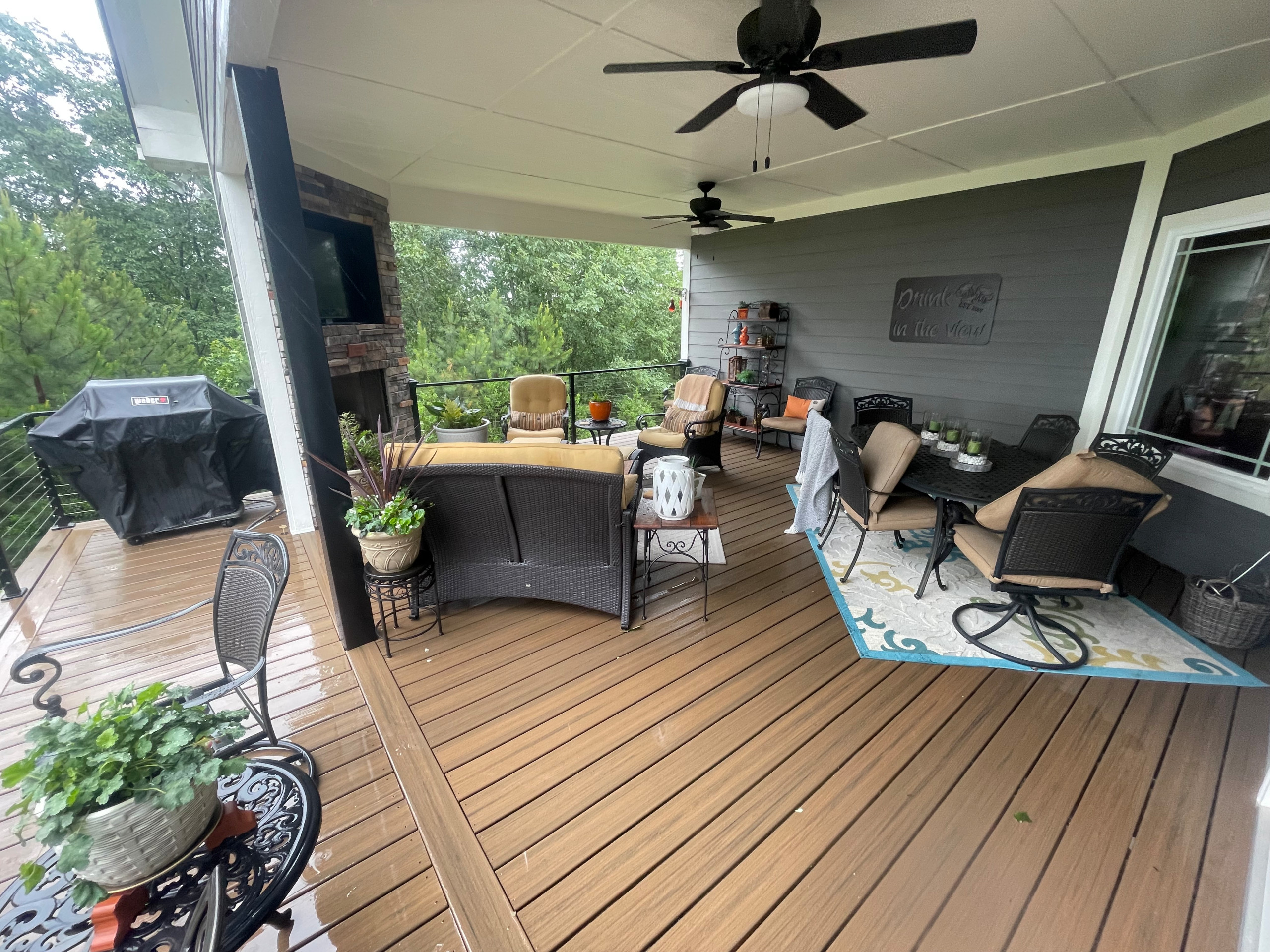 Trex Deck