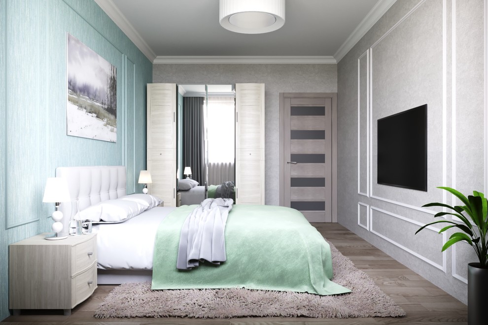 Трёхкомнатный модуль в стиле Неоклассика