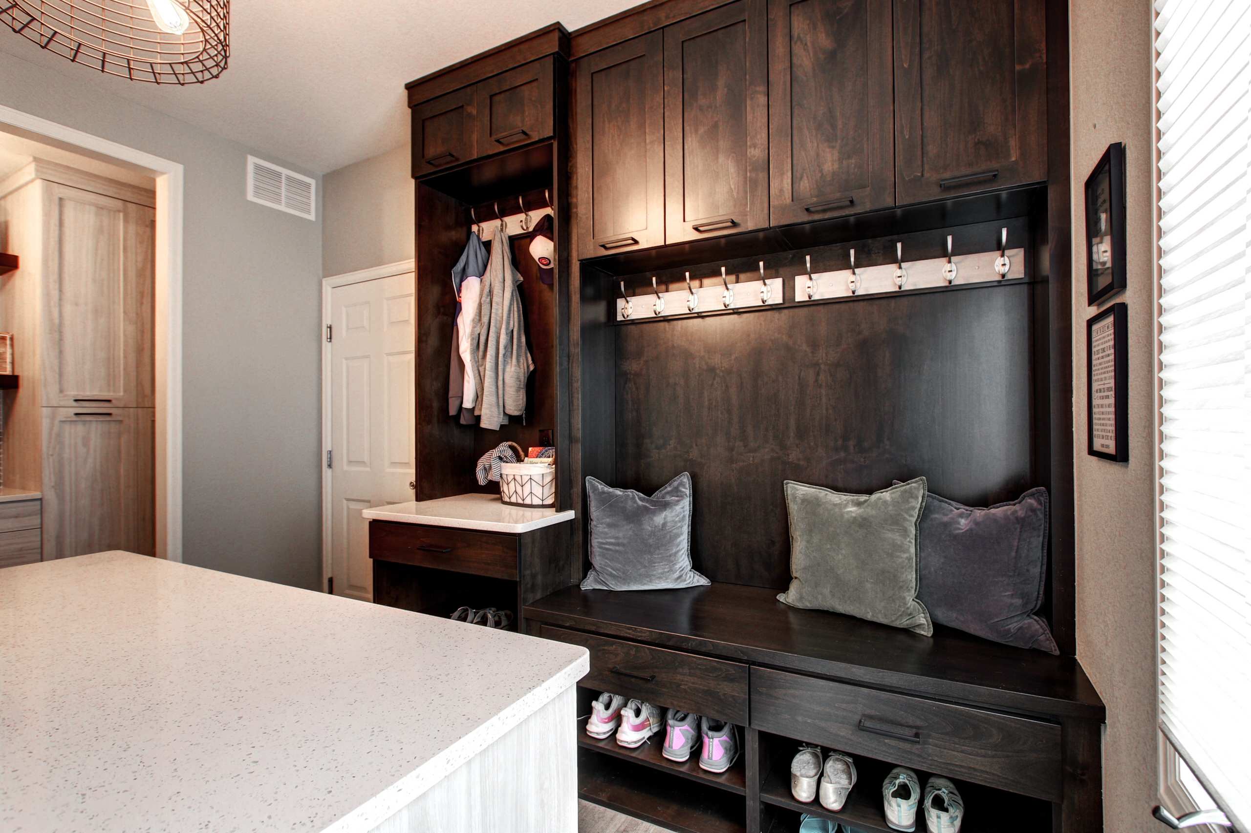 Calm Laundry/Mudroom