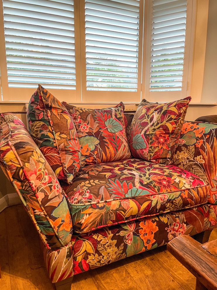 Re-upholstery projects