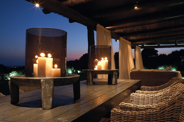 Casa Menorca mediterraneo-porche