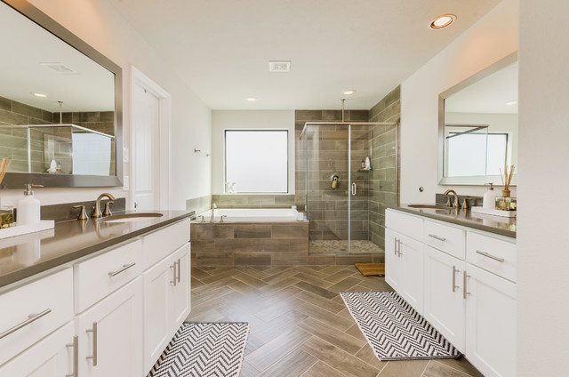 Master Bathrooms transitional-bathroom