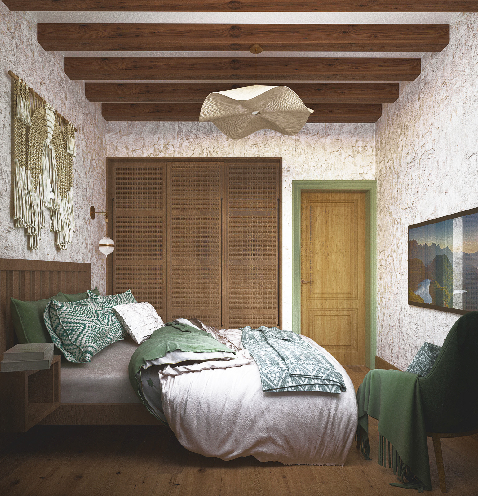 Интерьер загородного дома