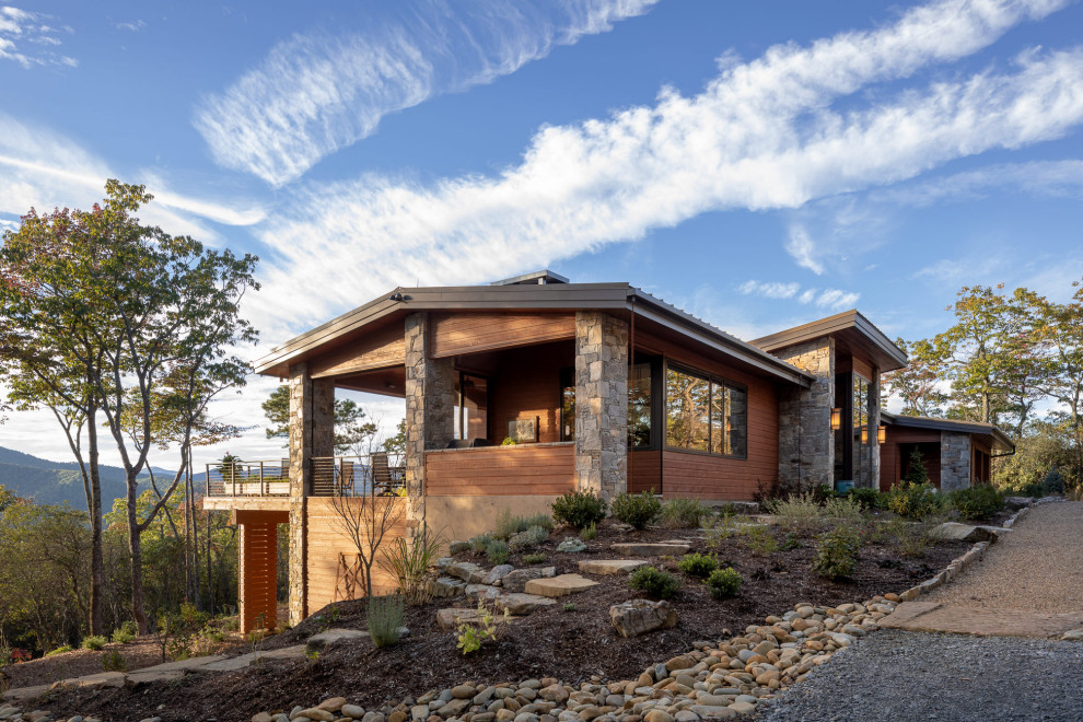 Home design - rustic home design idea