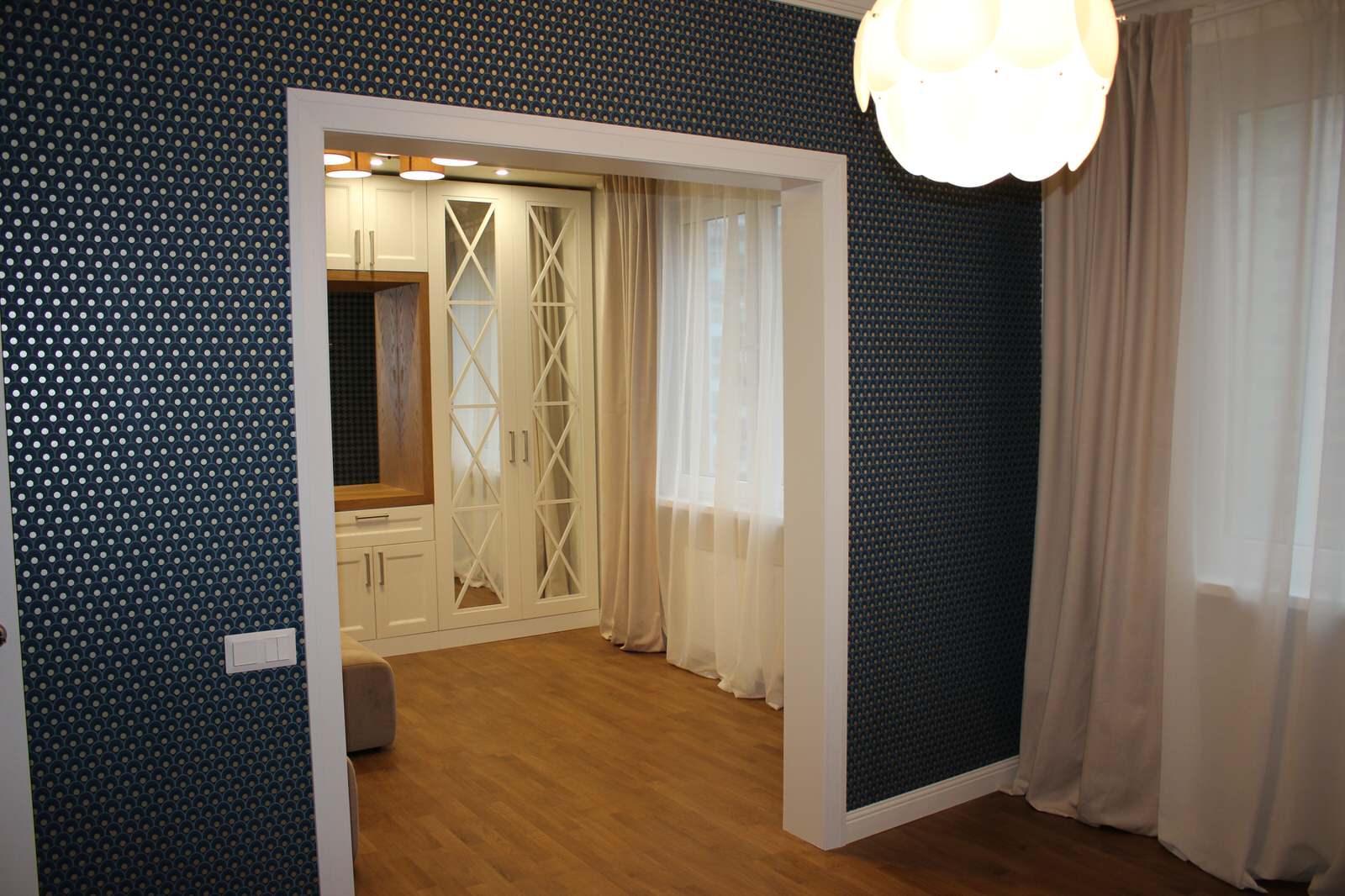 ЖК ЛУЧИ Солнцево, ул. Производственная, 12-1 / 84,3 м2