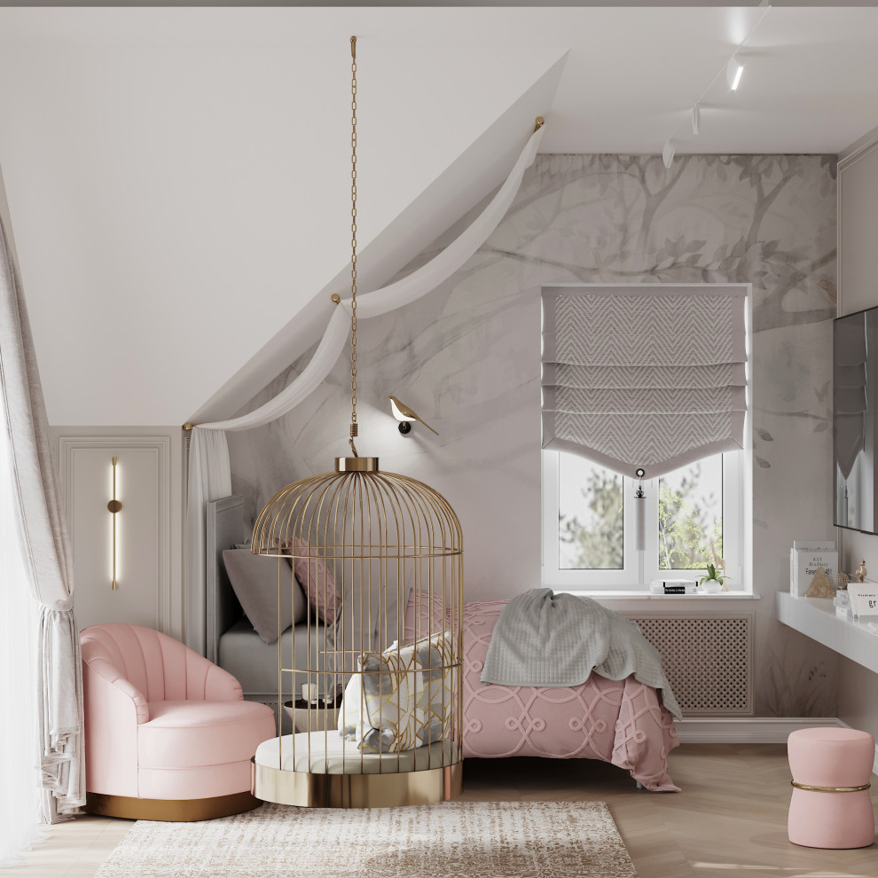 Детская из проекта "Весенний сад"