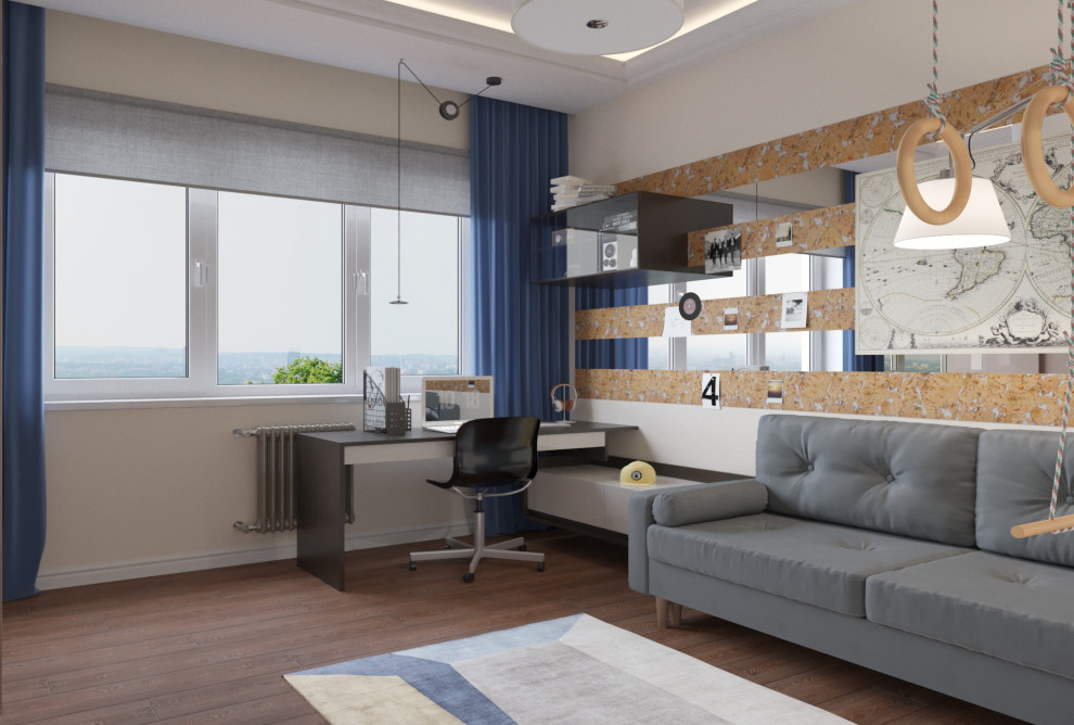 Трехкомнатная квартира в Коммунарке, Московская область