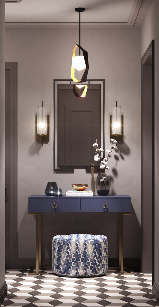 Дизайн трехкомнатной квартиры  в ЖК «Чемпион-парк»