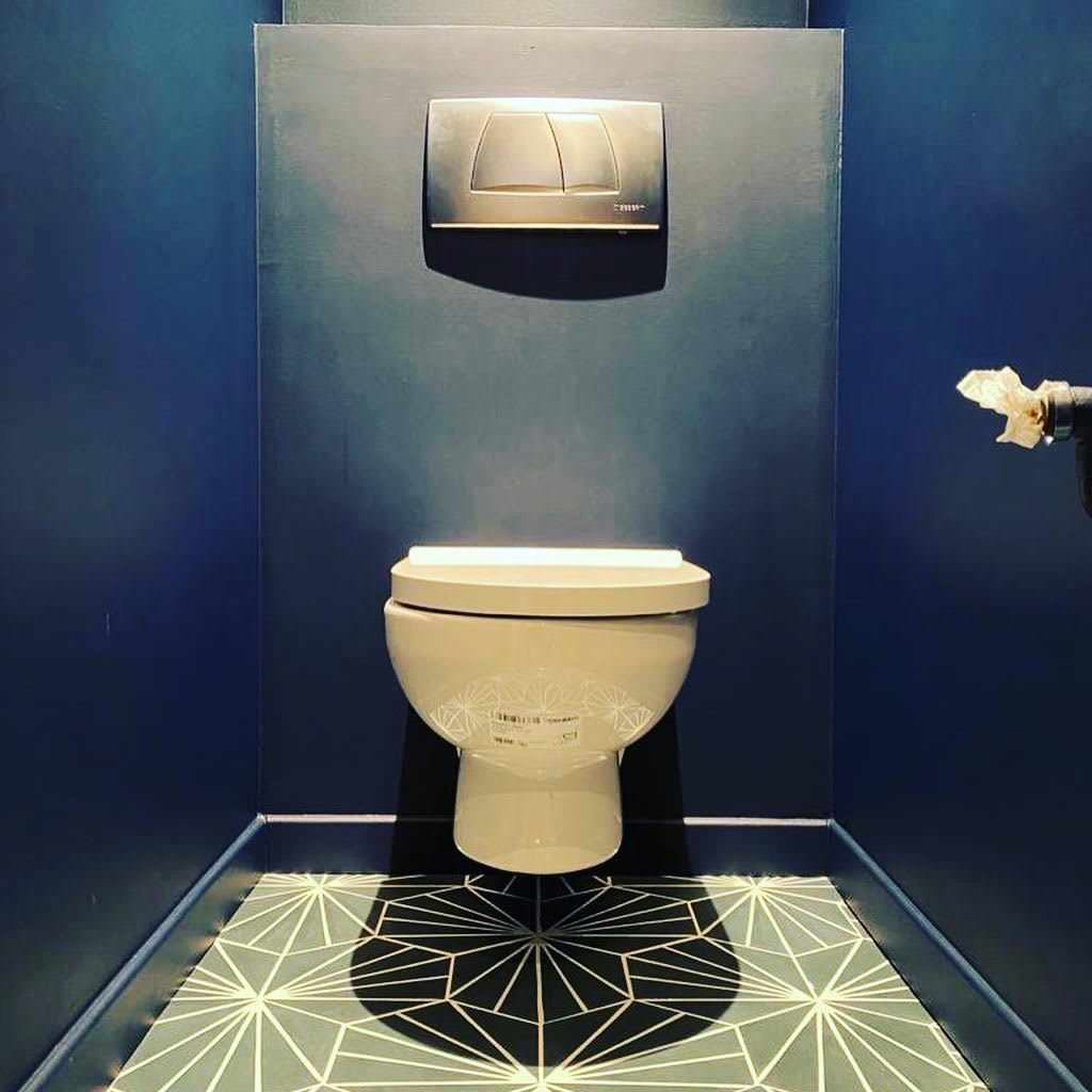 Rénovation de toilettes