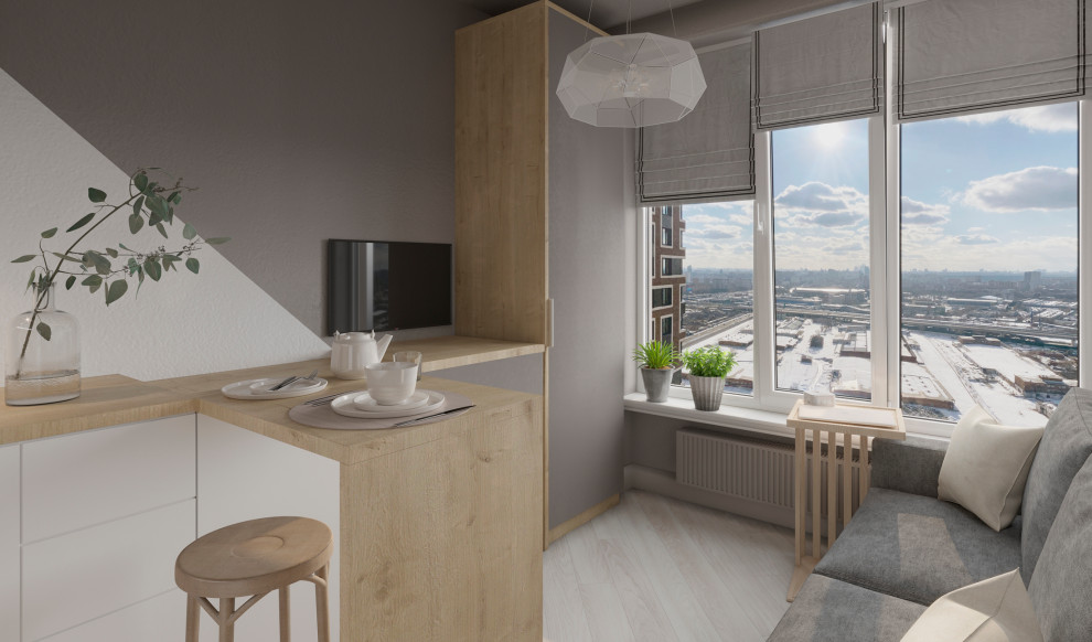 Квартира-студия 18 м2