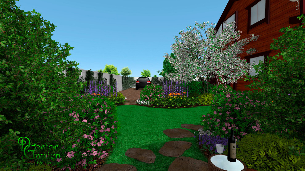 Сад для большой семьи