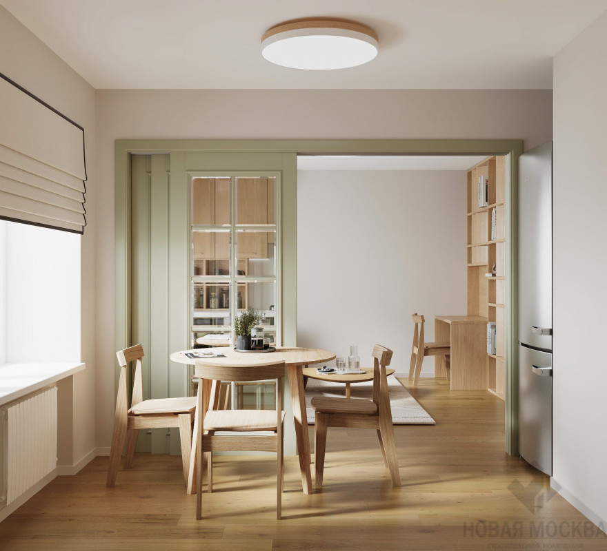 Дизайн двухкомнатной квартиры