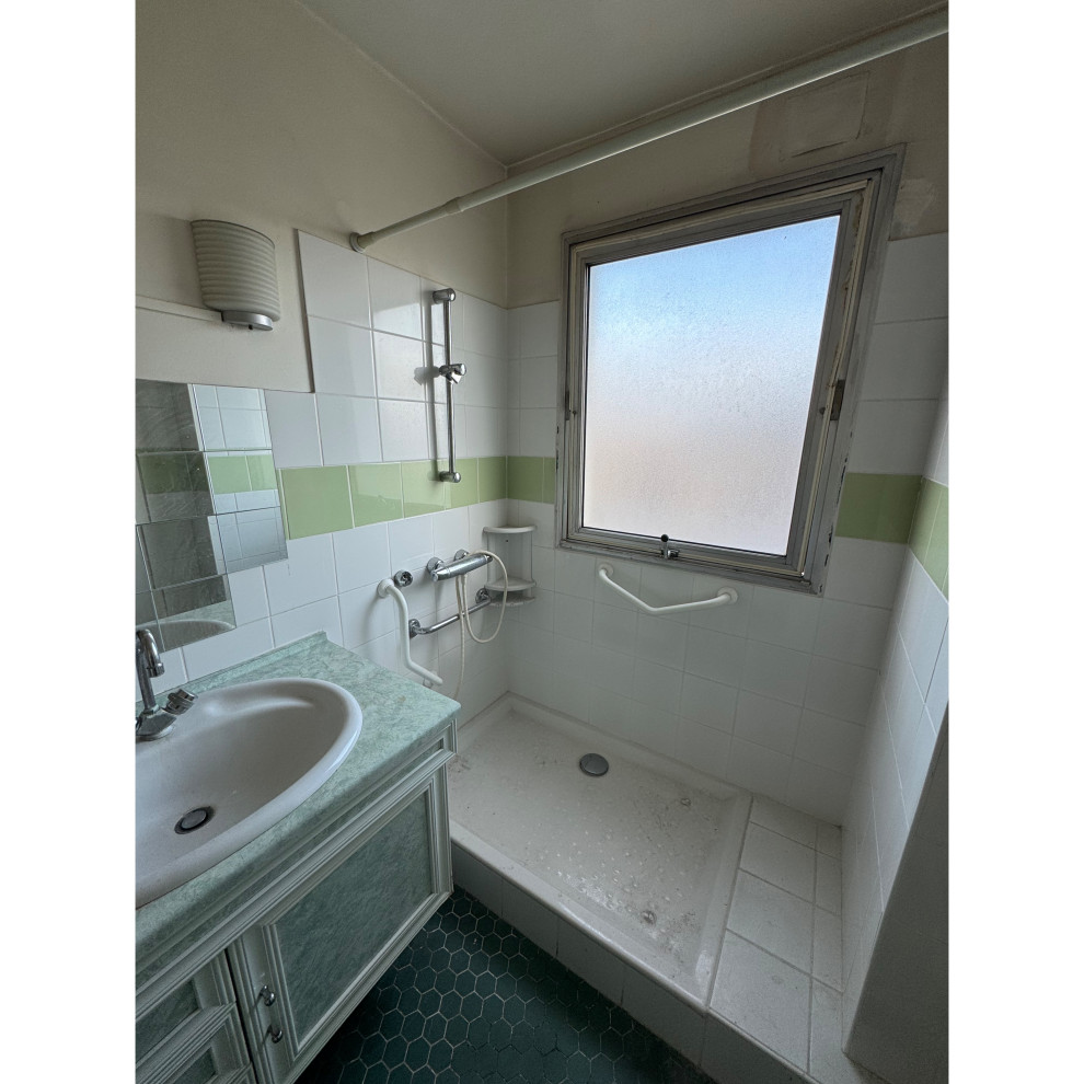 Projet Aligre, rénovation d'un appartement de 45m2