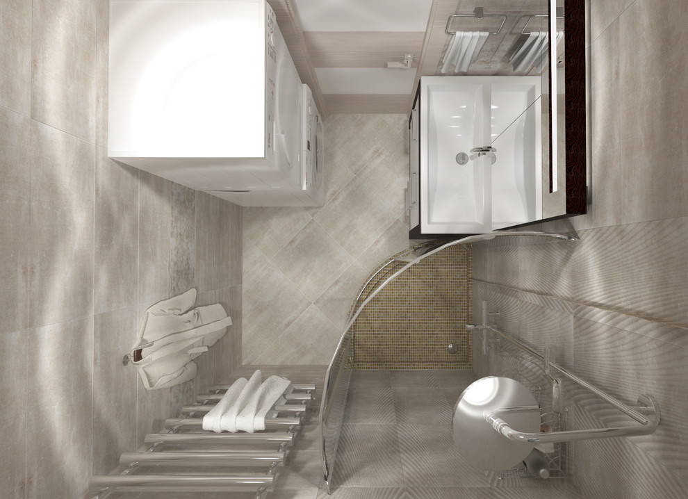 Квартира спокойных тонах в Медведково