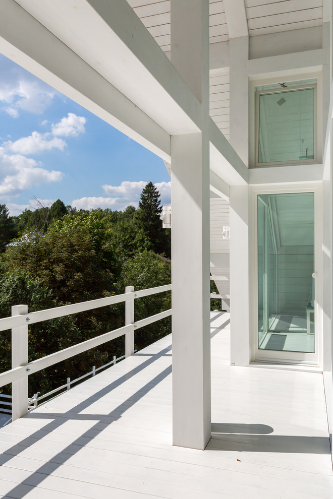 Дом из стекла