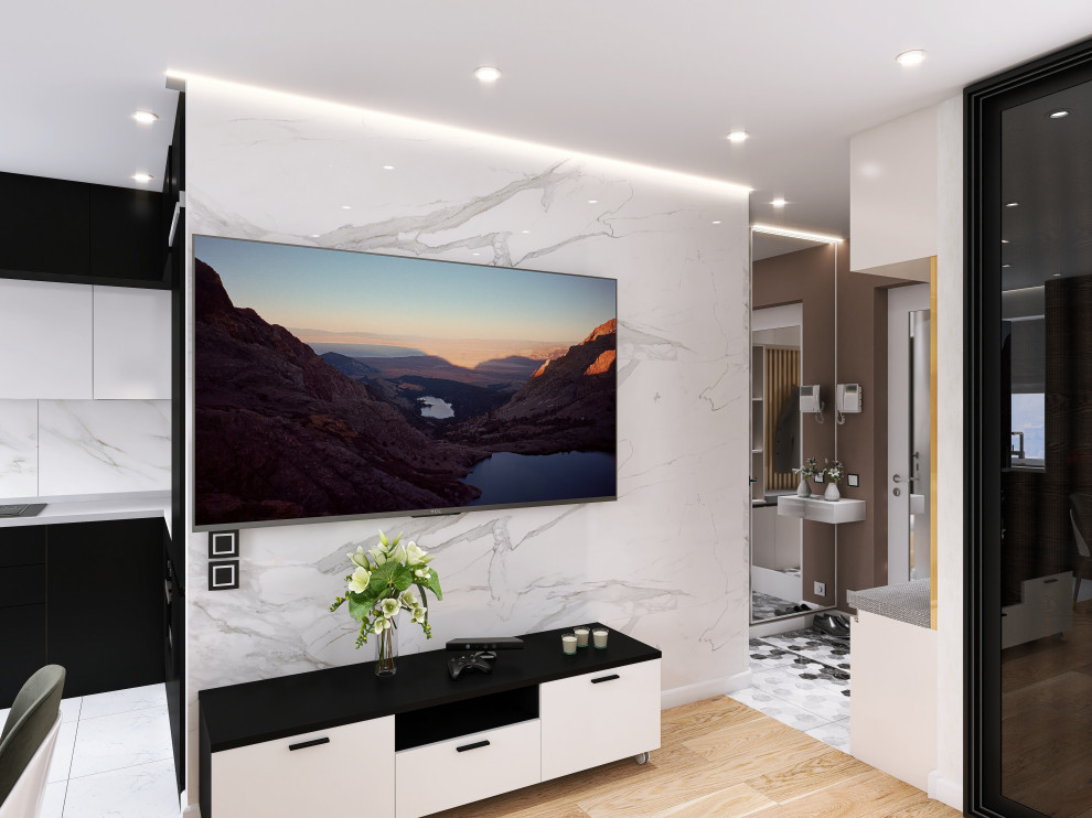 Дизайн-проект 2-х комнатной квартиры