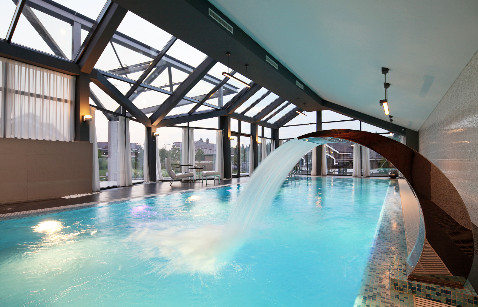 поселок на Калужском шоссе