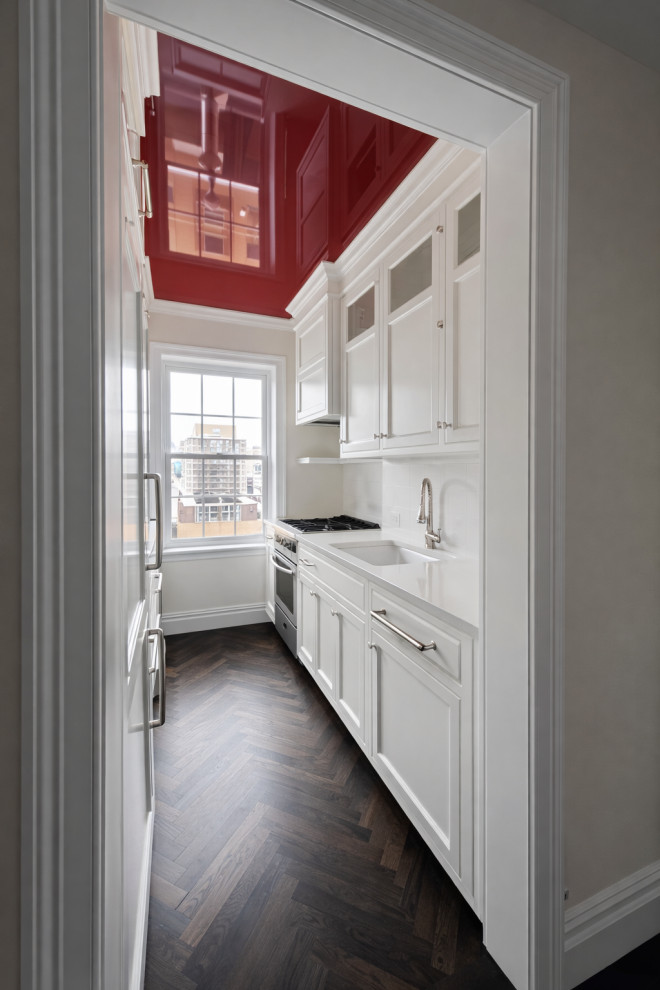 Inspiration for a timeless home design remodel in New York
