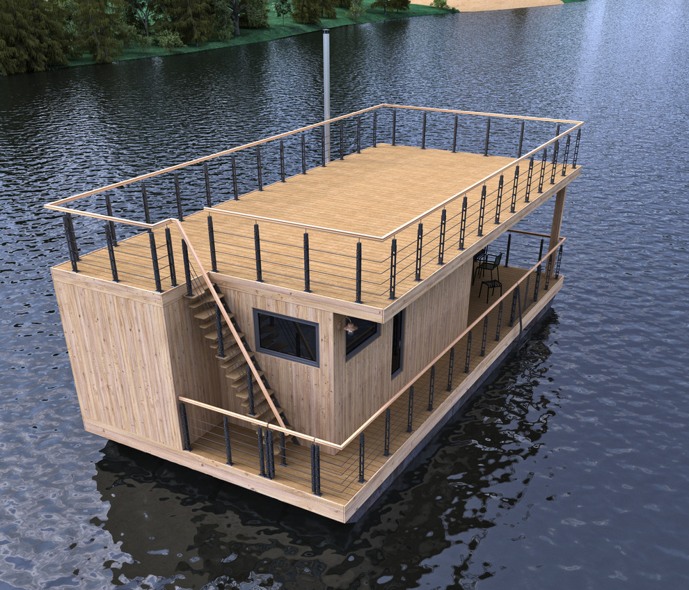 Сауна на воде