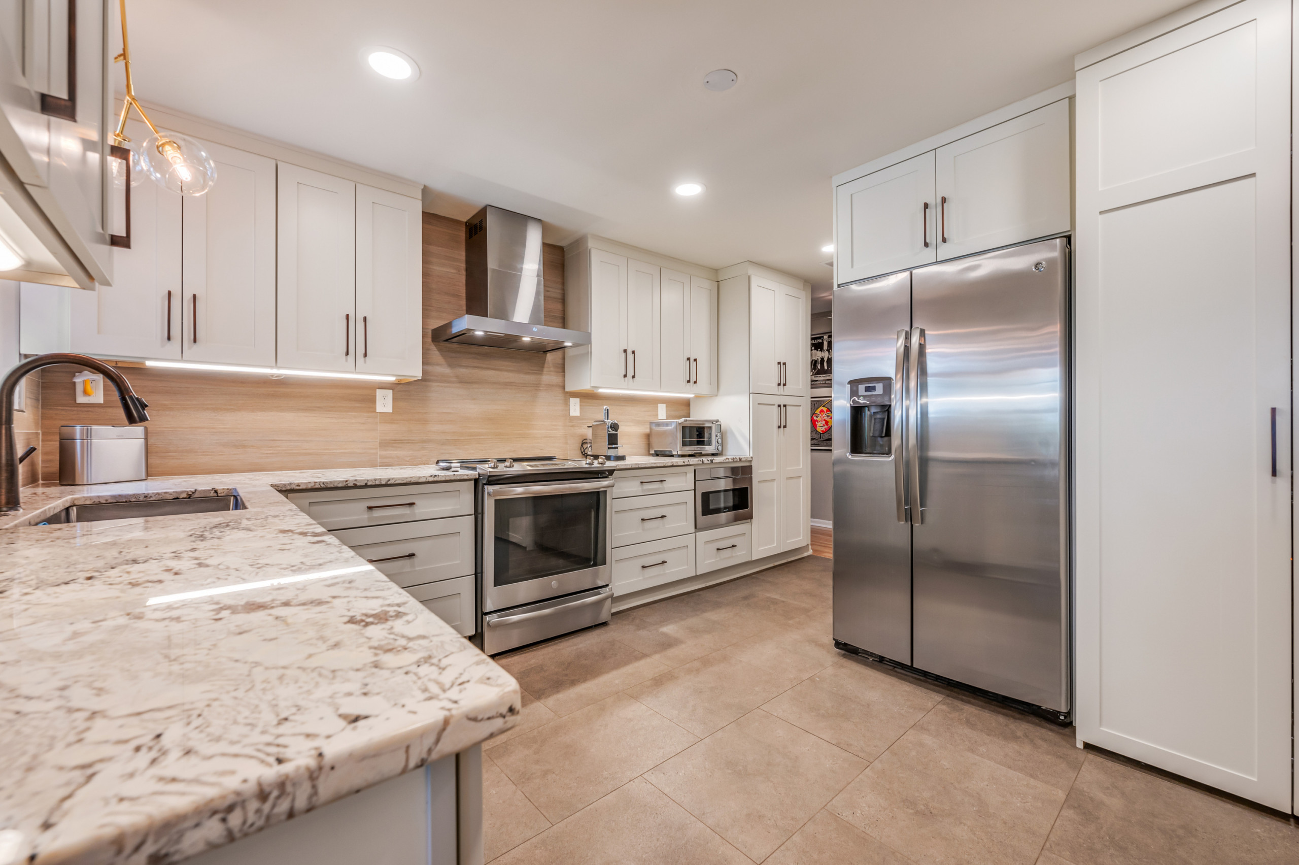 Ansley Master Bathroom & Kitchen