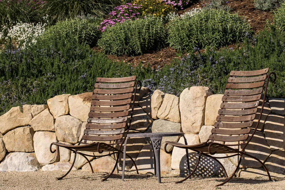 This is an example of a beach style garden in Santa Barbara.