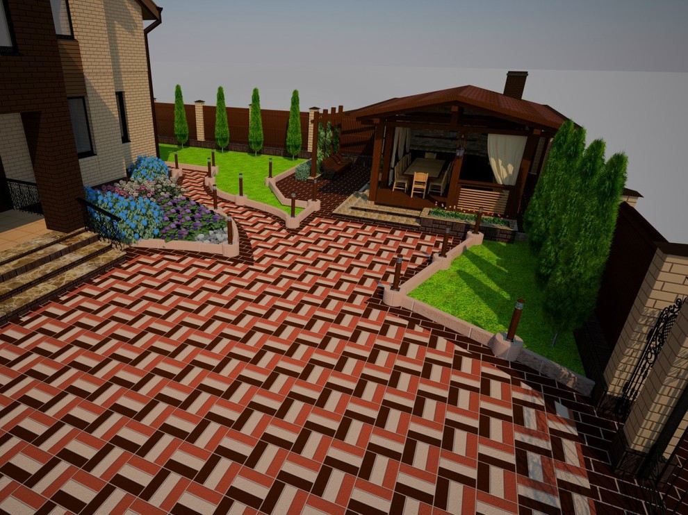 Дом в деревне Разметелево