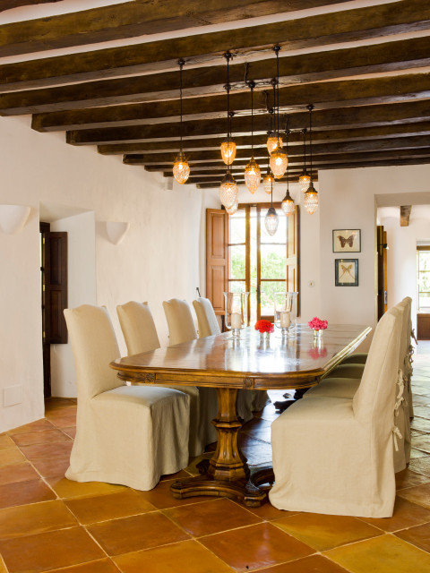Majorca Villa rustik-matplats