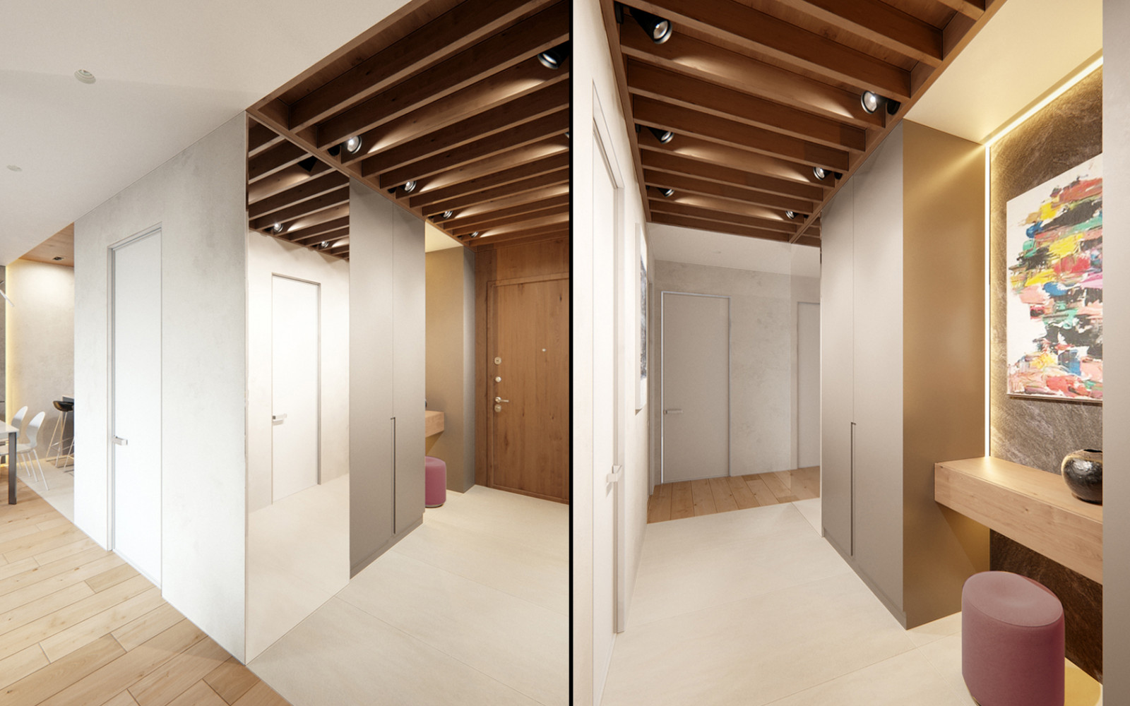 Проект квартиры для молодого человека в Жк Лайнер