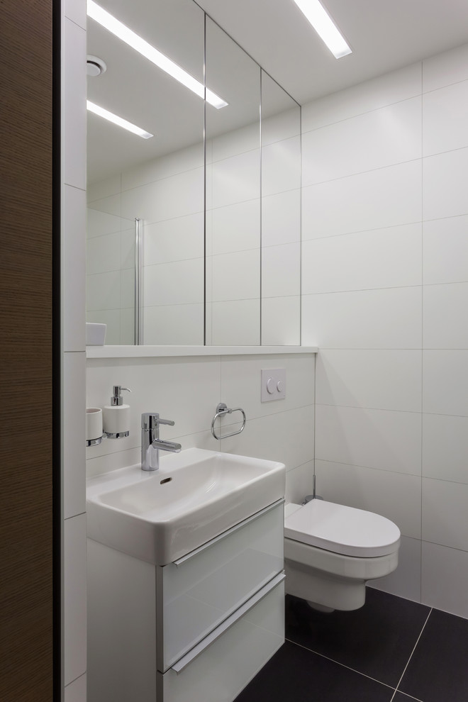 Интерьер квартиры в ЖК «Комфорт Таун»