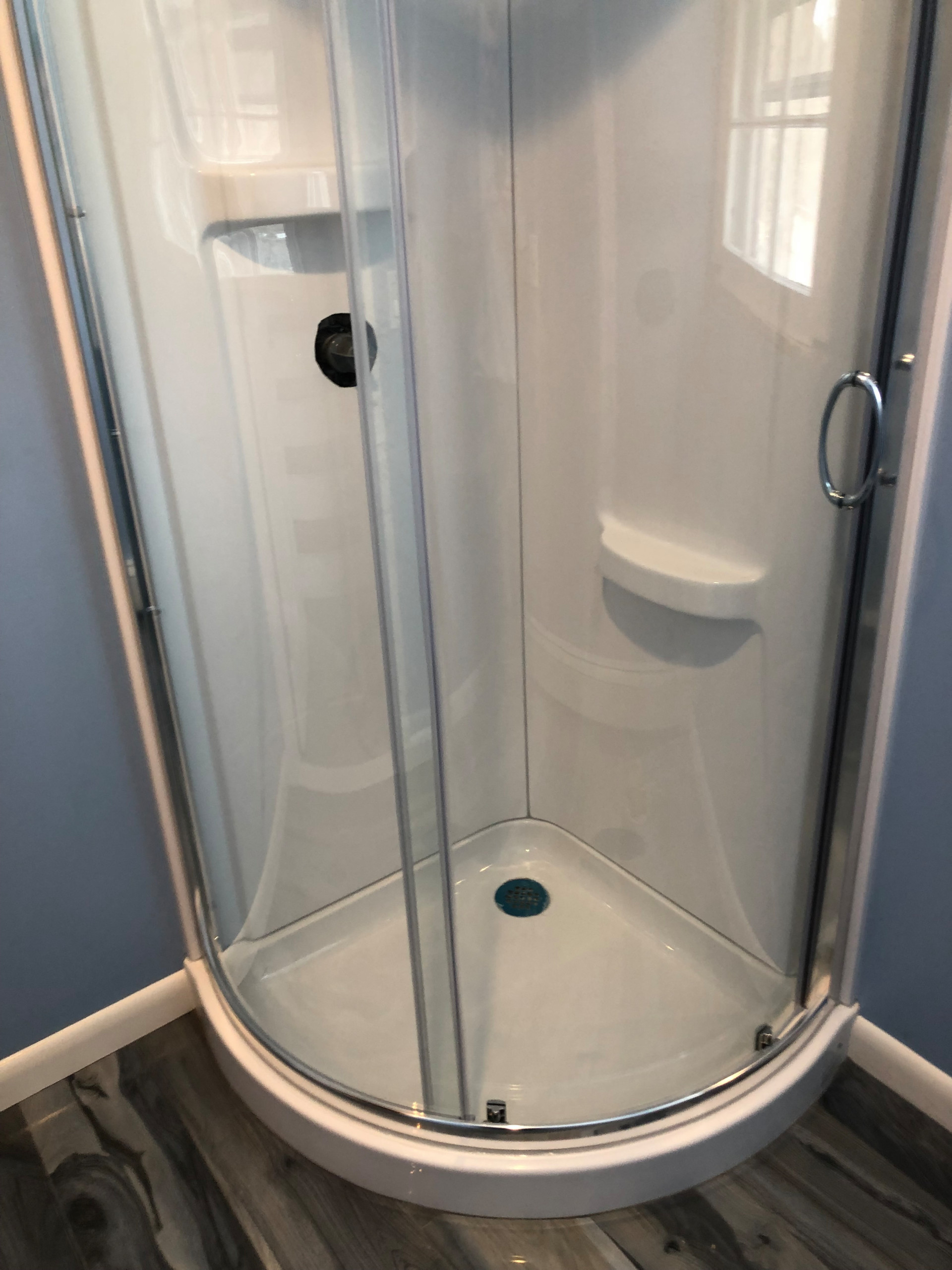 Small Bathroom Shower Addition