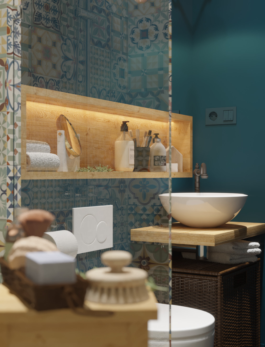 Ballet Home (3D-проект)