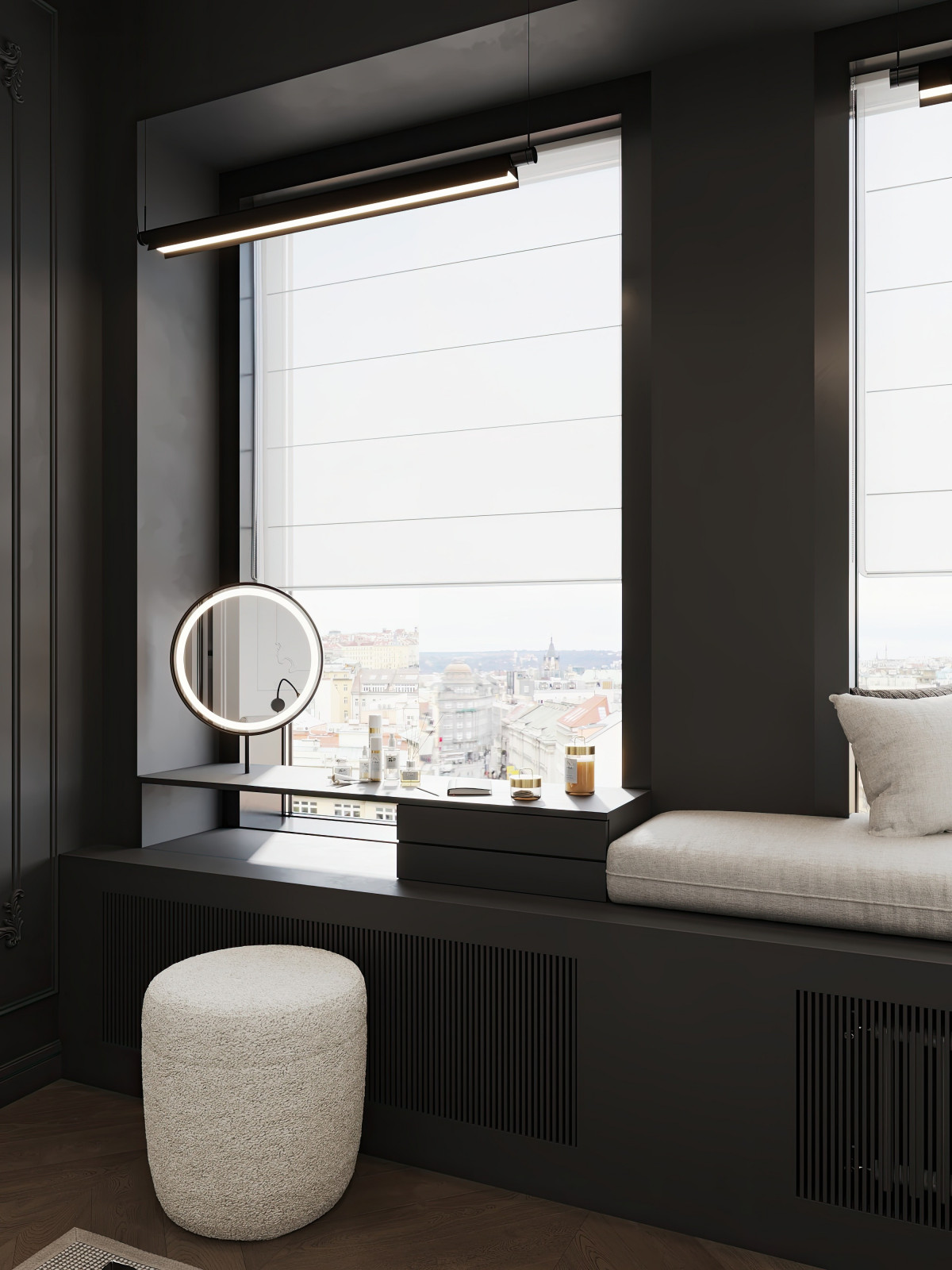 Дизайн и ремонт квартиры в ЖК Зиларт - Новелла на французском