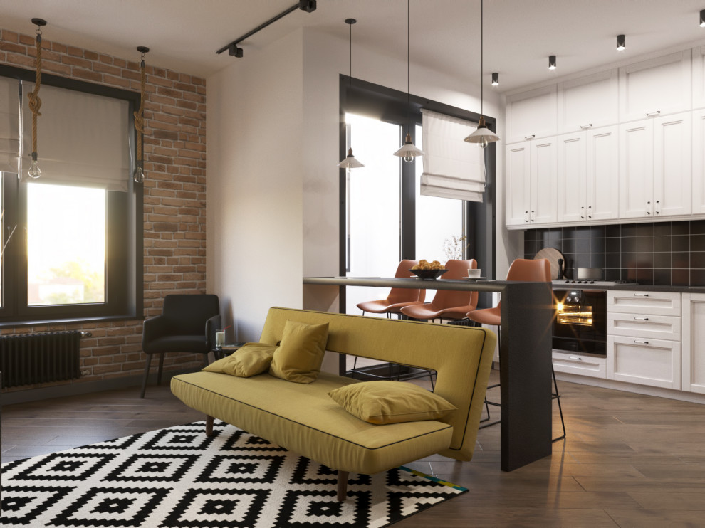 Лофт в ЖК "Фили-Град"