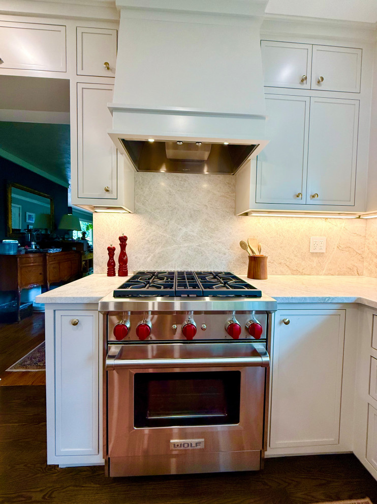 West Slope Modern Kitchen