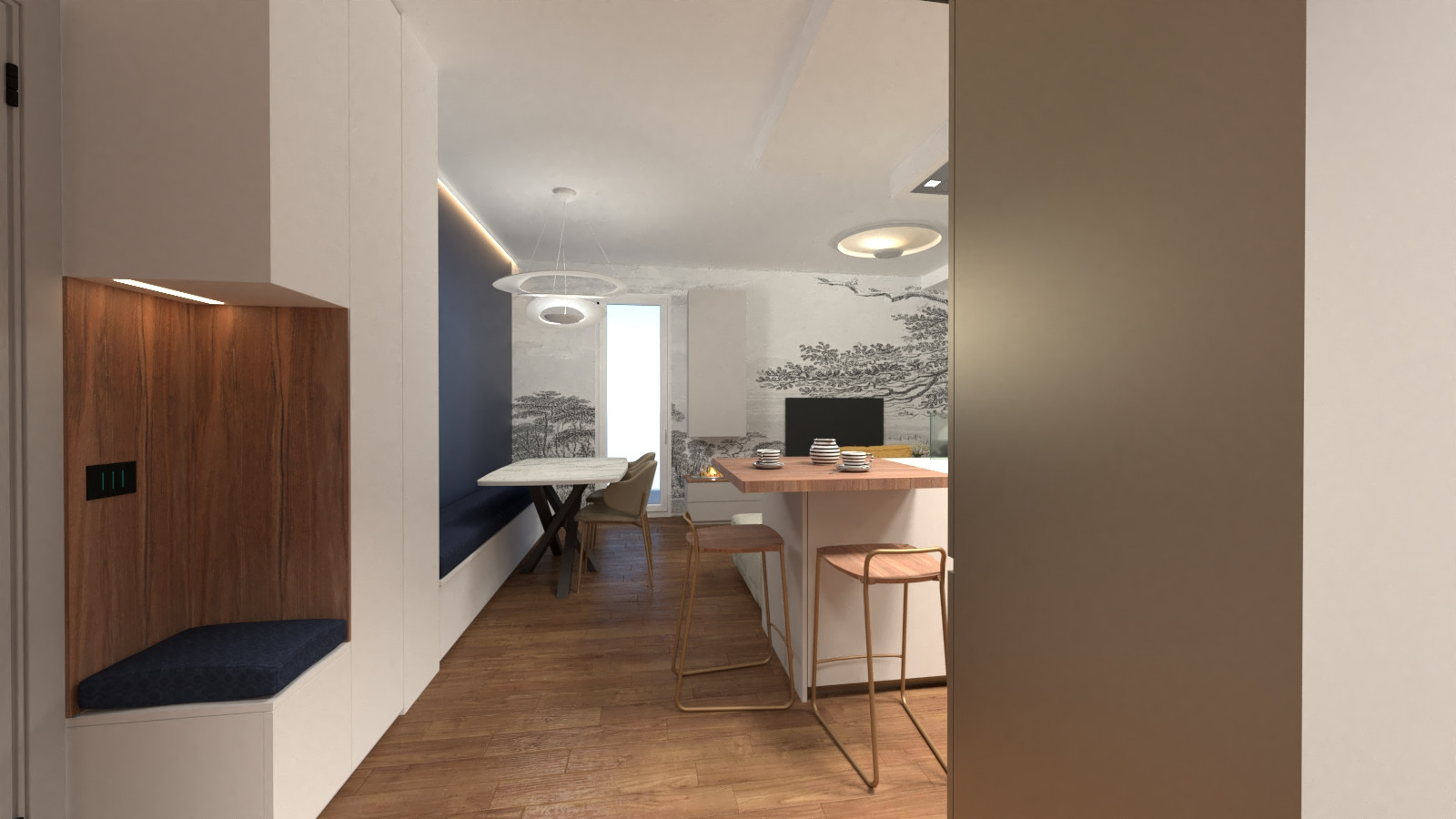 AD15 | Restyling appartamento | 90 MQ