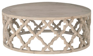 Clover Coffee Table - Mediterranean - Coffee Tables - by HedgeApple