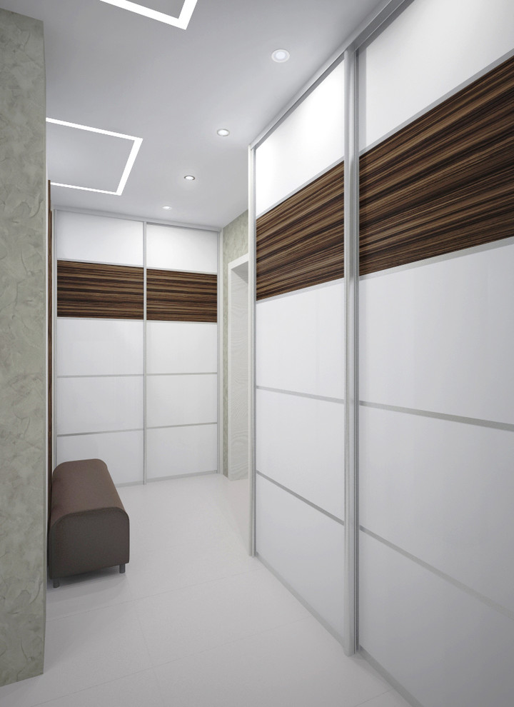 Квартира в минималистическом стиле