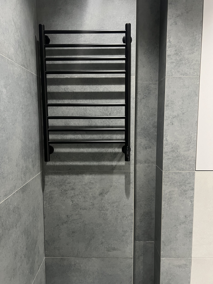 Черно-белая квартира в ЖК "ALT"