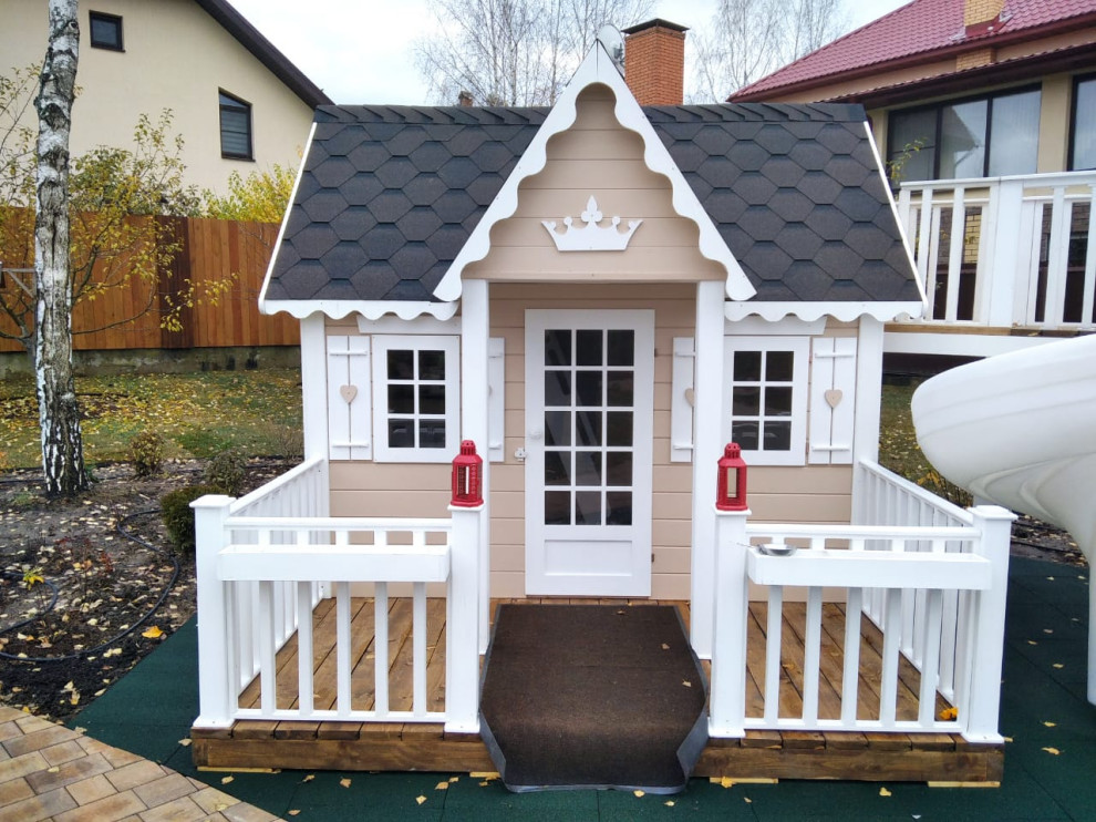 киндер домик