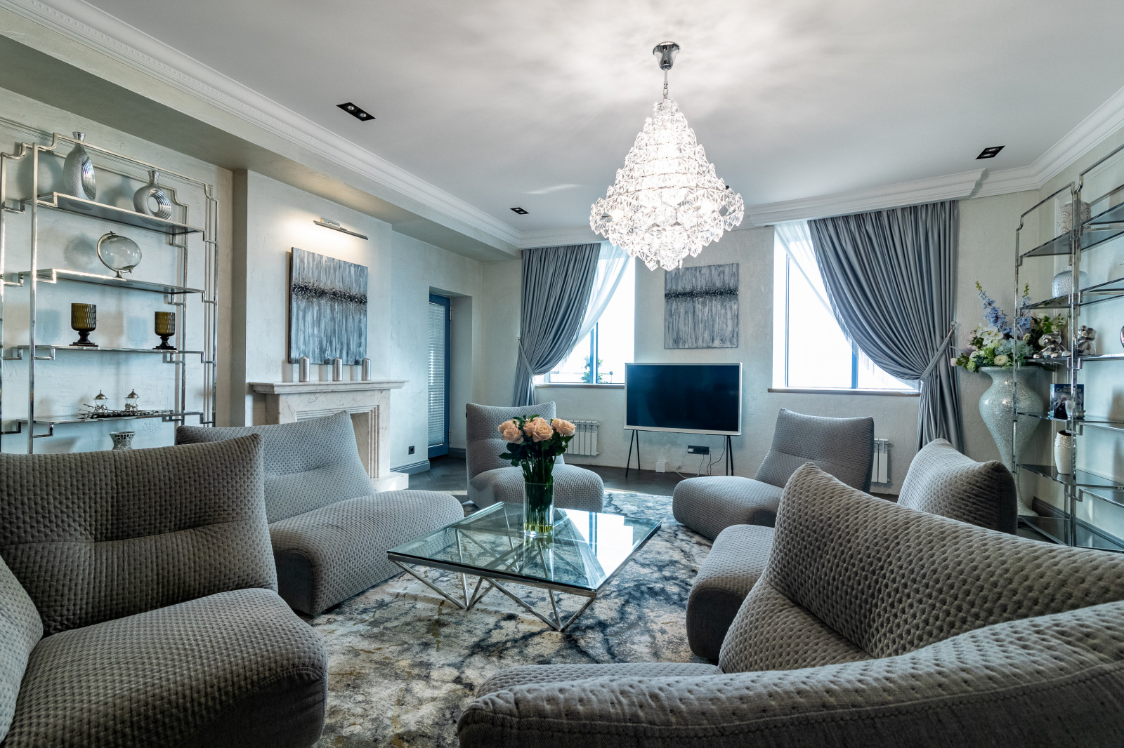 АК Королевский парк. Съемка апартамента для прожади.